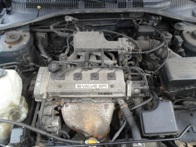 Контрактный двигатель Toyota Carina E IV 1.6 4A-FE 107 л.с.