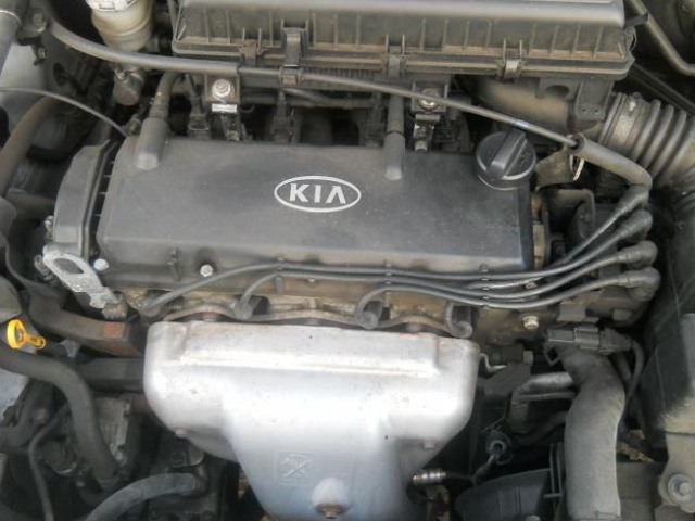 Двигатель 1.3 KIA RIO II