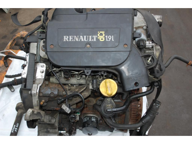 Двигатель RENAULT MEGANE SCENIC FL 1, 9 DCI F8T