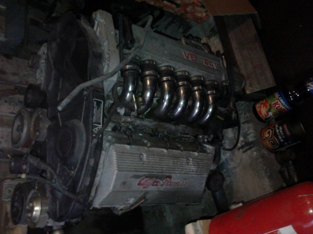 Двигатель 2.5 V6 ALFA ROMEO 156 2004 r