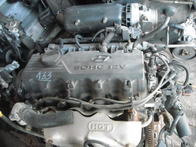 Двигатель hyundai accent 1, 3 12V SOHC состояние отличное !