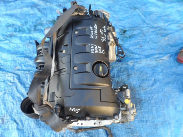 MINI C4 308 301 C3 двигатель 1.6 VTI 5F01 14r в идеальном состоянии