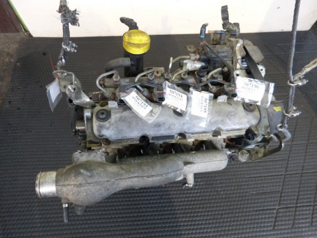Двигатель F9QS732 Renault Megane Scenic 1, 9dci 102KM