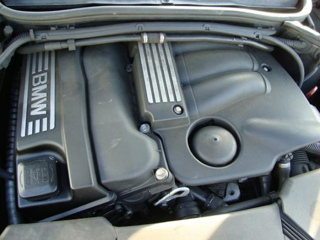 BMW E46 Coupe ПОСЛЕ РЕСТАЙЛА двигатель N42B20 Valvetronik 143 л.с.