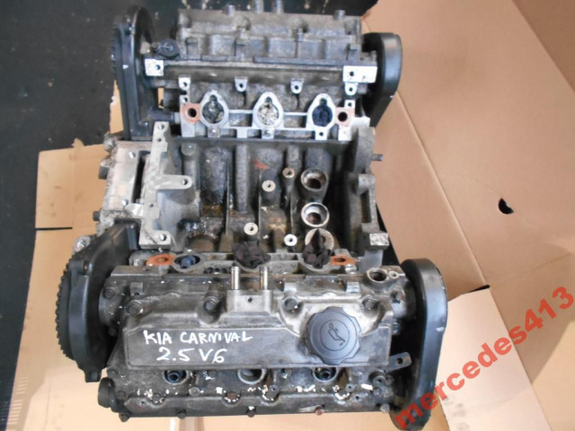 Двигатели Киа Карнивал - купить мотор Kia Carnival, цены на б/у ДВС