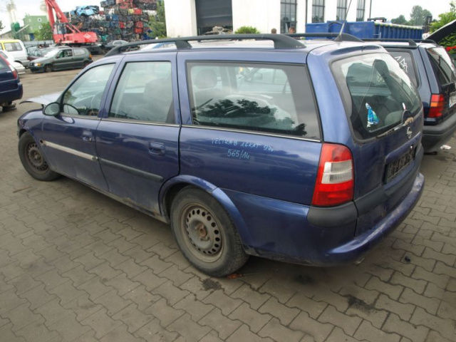 ZAKS OPEL VECTRA-B 1.6B 16V ECOTEC двигатель 1997