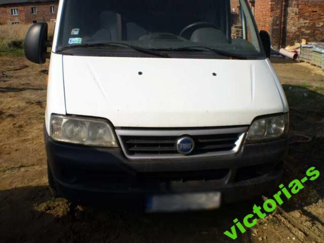 Двигатель - Fiat Ducato 2.0 JTD 2002 год состояние отличное