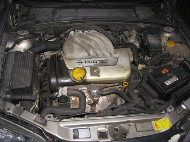 Двигатель Opel Vectra B Astra G 1.6 16V Ecotec X16XEL