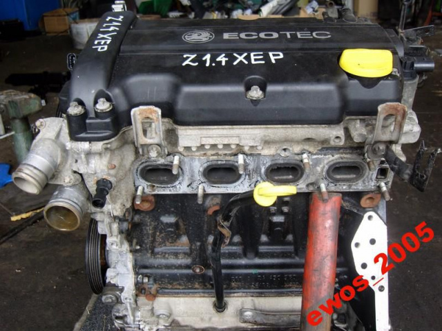 Двигатель Z14XEP 1.4 XEP Opel Corsa D