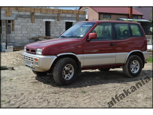 NISSAN TERRANO II 1997 R. 2, 7 TDI двигатель