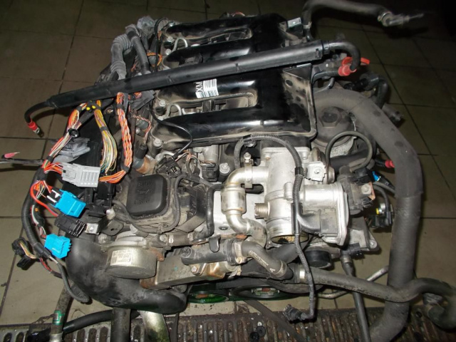 BMW E91 E90 e83 двигатель в сборе 150 KM 2.0D M47