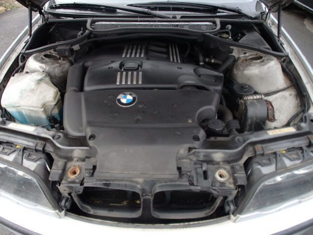 BMW e46 e39 320d M47 136KM двигатель z mozl.odpalenia