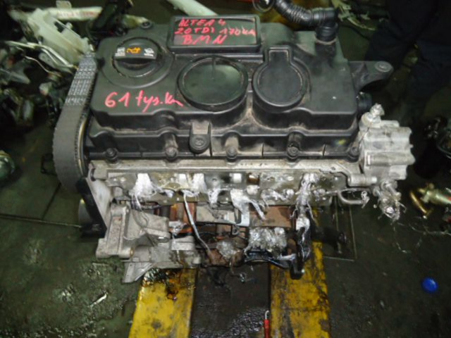 Двигатель SEAT ALTEA FREETRACK VW 2.0 TDI 170 KM BMN