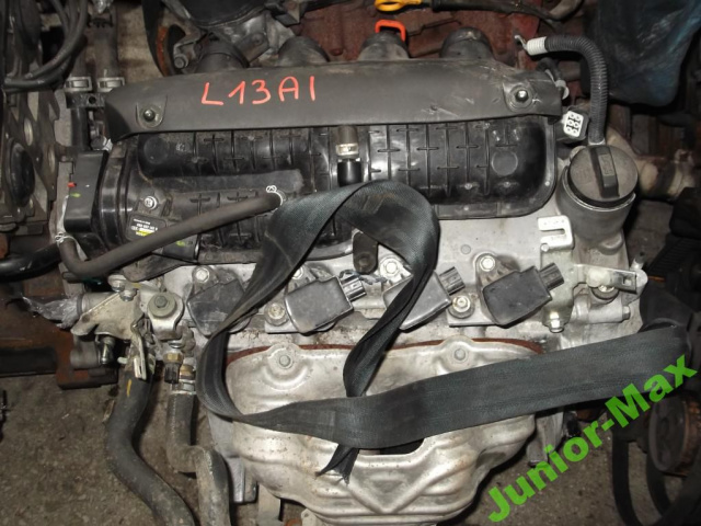 Двигатель BEZ навесного оборудования HONDA JAZZ 1.3 1.4 L13A1