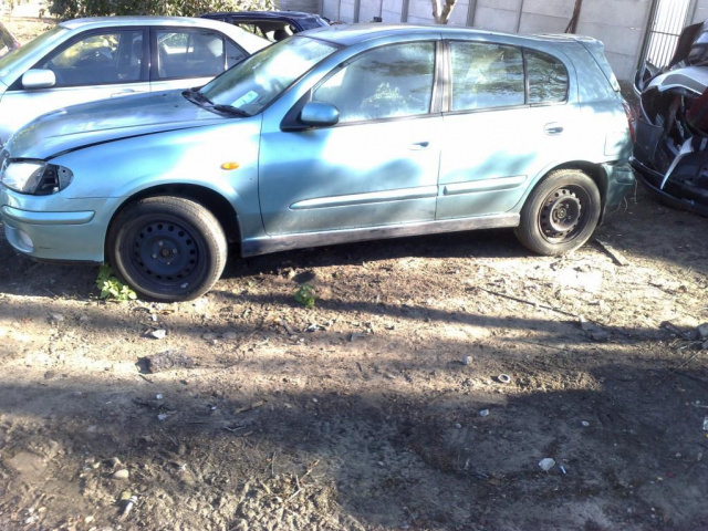 Nissan Almera N16 двигатель 1.8