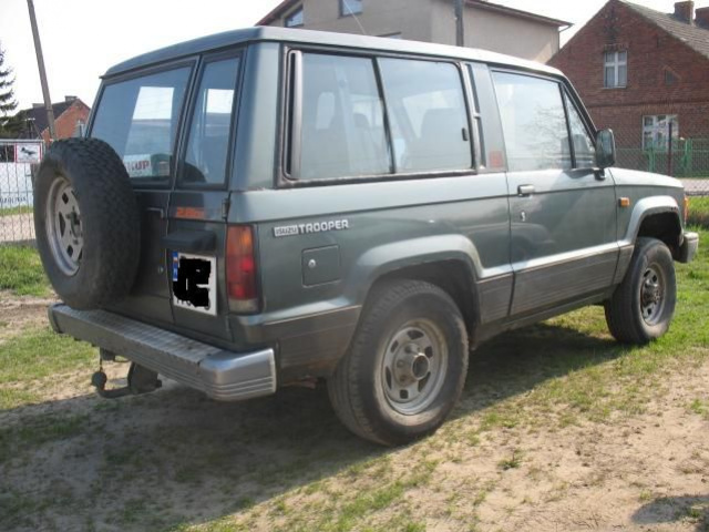 Двигатель ISUZU TROOPER 2.8TDI i и другие з/ч запчасти