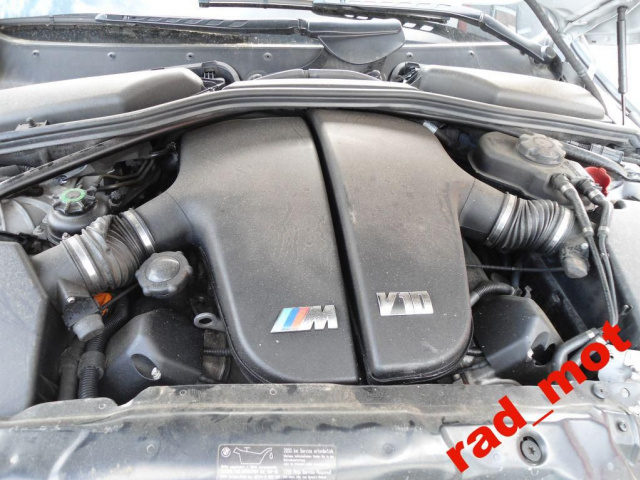 Двигатель в сборе BMW E60 E63 M5 5.0 V10 70tys гаранти