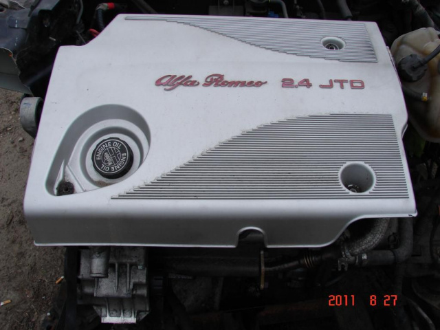 Двигатель Alfa Romeo 166, 156 2.4 JTD