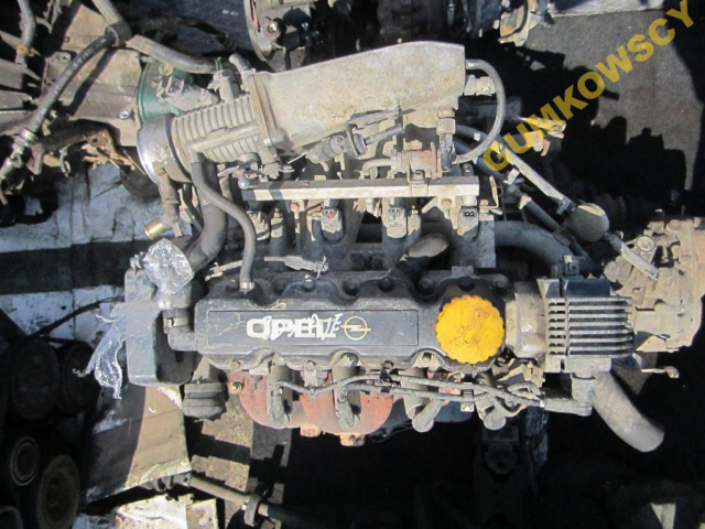 Двигатель 1.6 8V OPEL ASTRA F WIELOPUNKT NA CEWCE