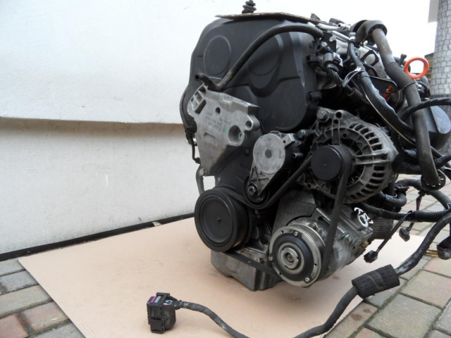Двигатель в сборе 2.0 TDI BKD AZV VW TOURAN JETTA