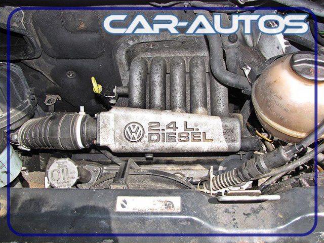 VW TRANSPORTER T4 2.4D двигатель в сборе гарантия!