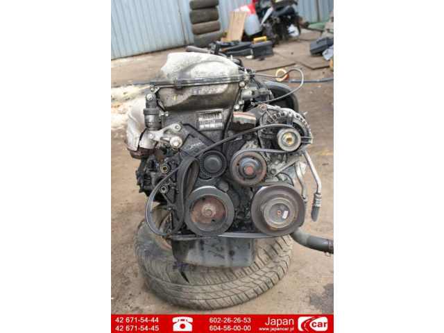 Двигатель TOYOTA AVENSIS I 00-02 T22 1.6 VVTI 3ZZ