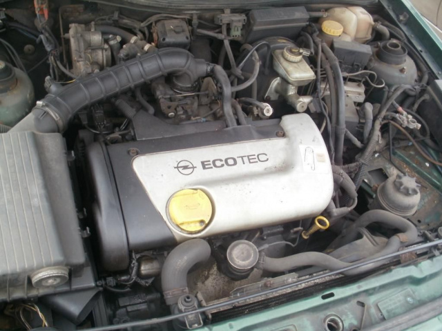 Двигатель OPEL ASTRA I II VECTRA B 1.6 16v ECOTEC