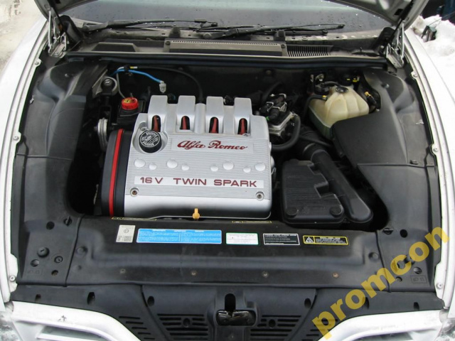 Двигатель Alfa Romeo 156 166 2.0 16v TS Twin Spark