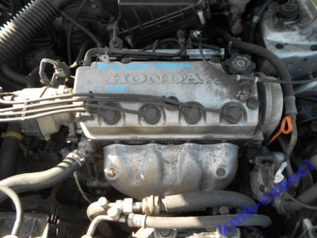 Двигатель 1.4 16V D14Z1 Honda Civic 3D 95-00r