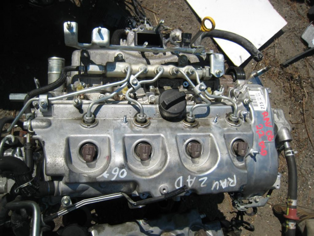 TOYOTA RAV4 RAV 4 06-> 2, 2 D4D 2AD двигатель MOTO