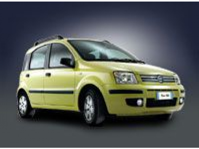 Двигатель FIAT PANDA 03-05r 1.1 MPI гарантия