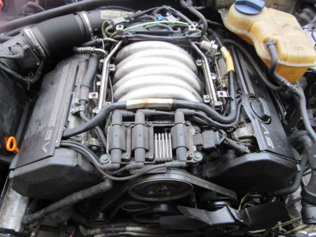 Двигатель 2.4 V6 ARJ AUDI A6 C5 98г. навесное оборудование --- LUKOW