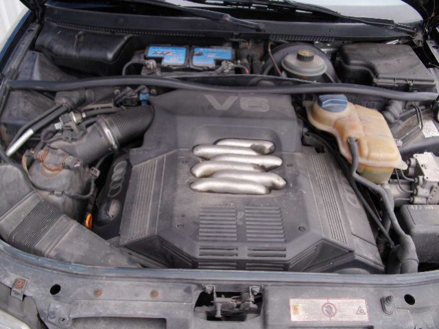 AUDI A4 2.6 V6 QUATTRO - двигатель, коробка передач