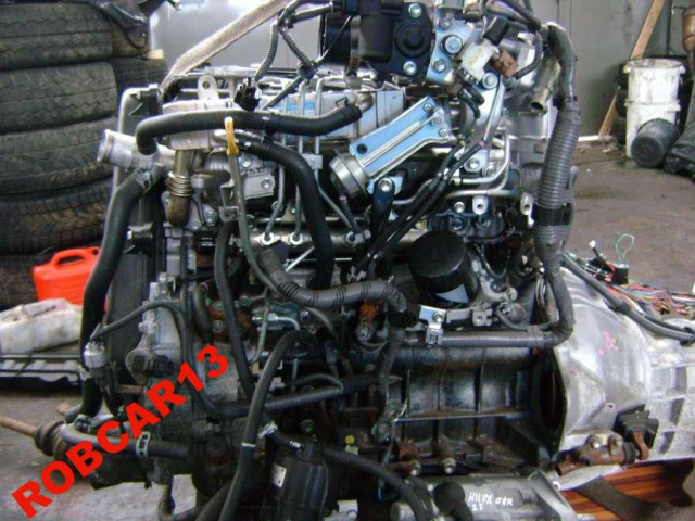 TOYOTA HILUX D4D 08ROK- 2.5 - двигатель 15TYS/KM