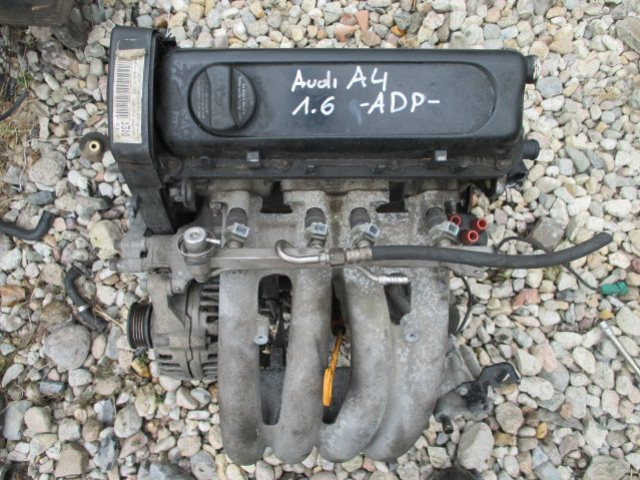 AUDI A4 B5 94-01r двигатель 1.6 8V 101 л. с. KOD ADP