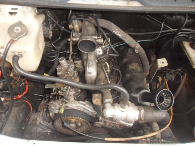 Двигатель в сборе Ford Transit 2.5d 91 год