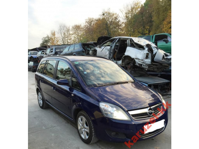 OPEL ZAFIRA 1.7 CDTI двигатель гарантия ADAX