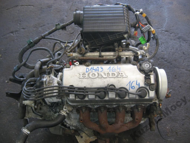 Honda Civic двигатель D14A3 1.4 121 тыс. гарантия