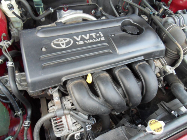 Двигатель 1.8 VVT-i 1ZZ-FE Toyota AVENSIS 180tys km