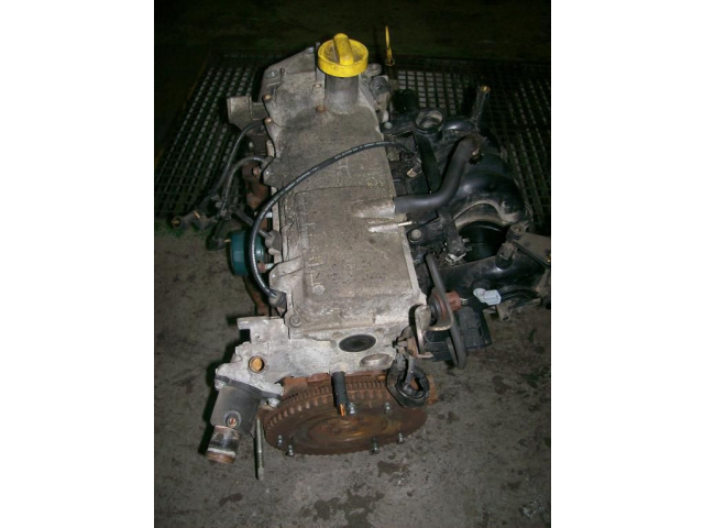 Двигатель dacia logan sandero 1.4 8v k7j 130 тыс prze
