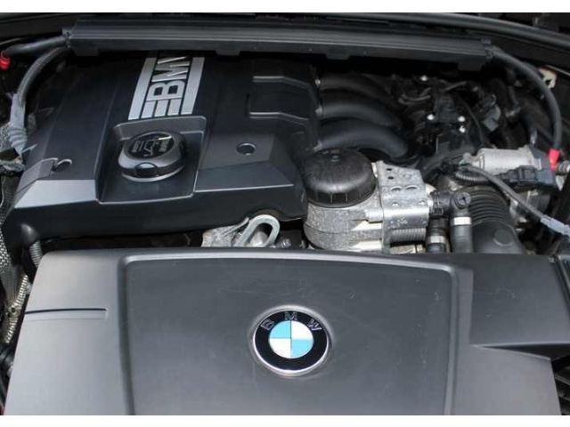 Двигатель BMW N46B20B E81 E87 E82 120i N46 2.0