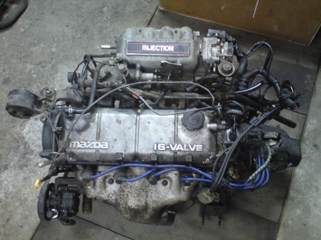 Двигатель MAZDA 323 F 1.8 16V GT 91
