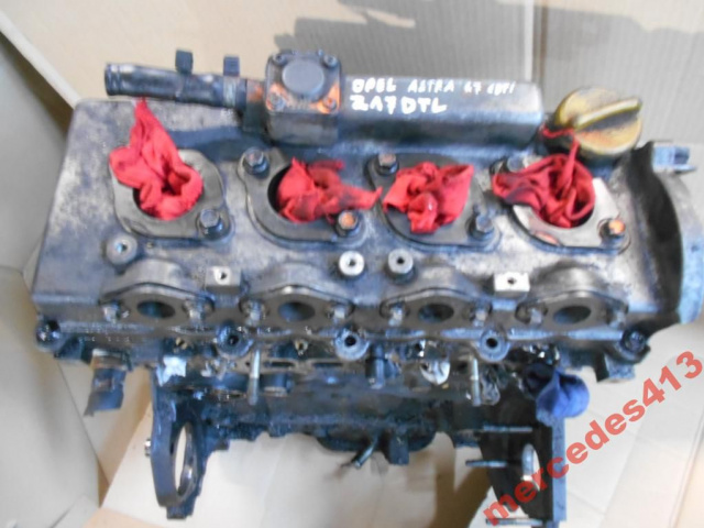 OPEL ASTRA H III 1.7 CDTI 04 80 л.с. Z17DTL двигатель