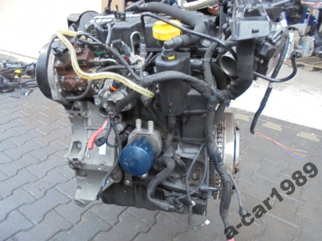 Двигатель в сборе RENAULT MEGANE III 1.9DCI F9QN870