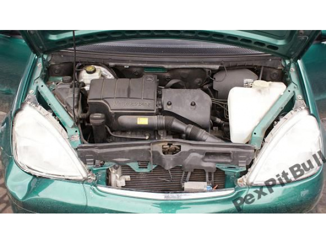 Двигатель A190 1, 9 benzyn Mercedes W168 A-klasa Vaneo
