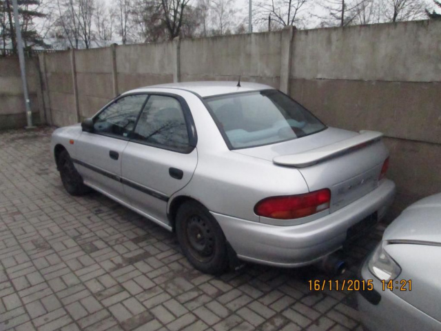 Двигатель 1.6 GLE Subaru Impreza CZESCI-MRAGOWO