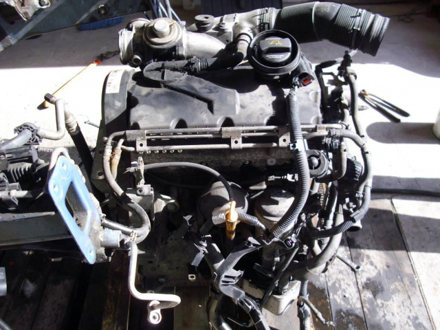 Двигатель VW POLO IBIZA GOLF 1.9 TDI 130 л.с. в сборе