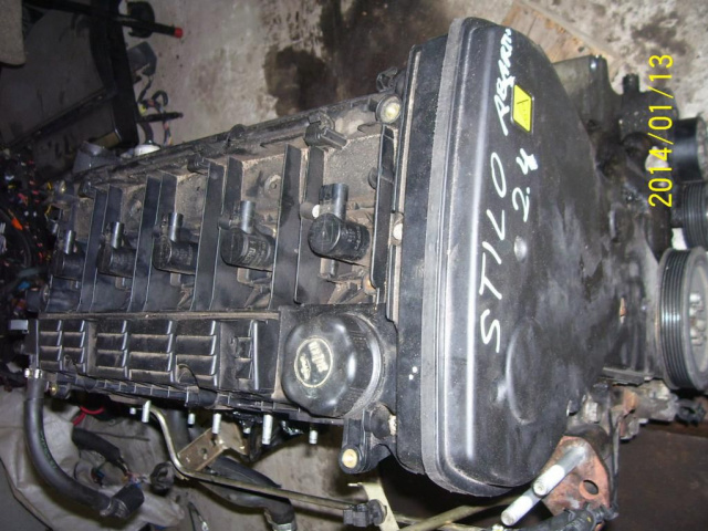 Двигатель 2.4 20V FIAT STILO ABARTH 115TKM Отличное состояние!