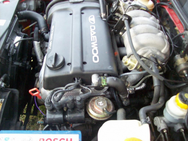 DAEWOO NUBIRA I двигатель 1, 6 B16V