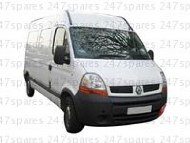 Двигатель 2.5 DCI G9U A720 RENAULT MASTER 2003 R PILA